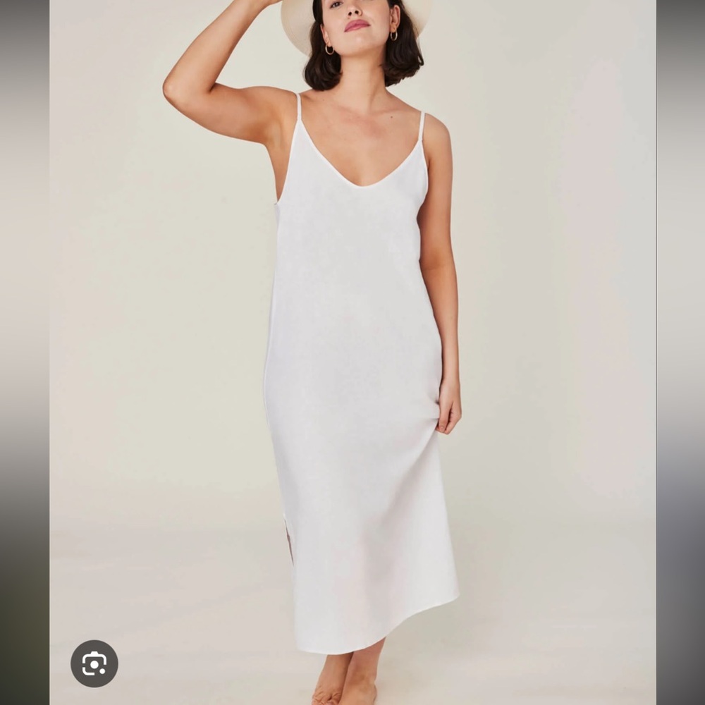 NWT Andie Swim The Barreta Dress in Coconut